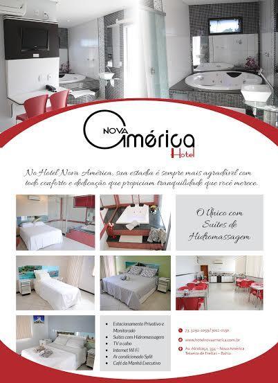 Hotel Nova America Teixeira de Freitas Dış mekan fotoğraf