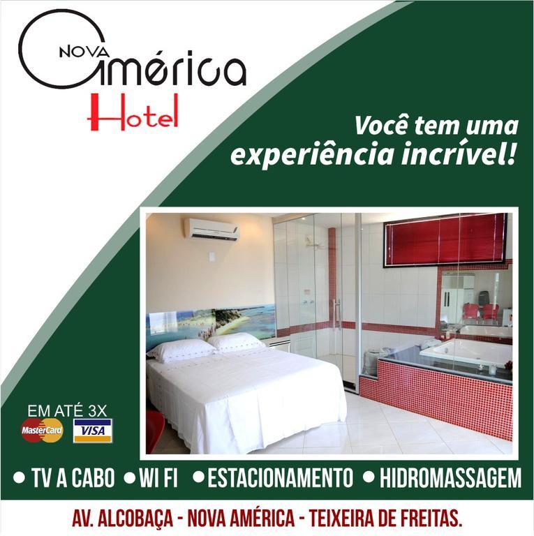 Hotel Nova America Teixeira de Freitas Dış mekan fotoğraf
