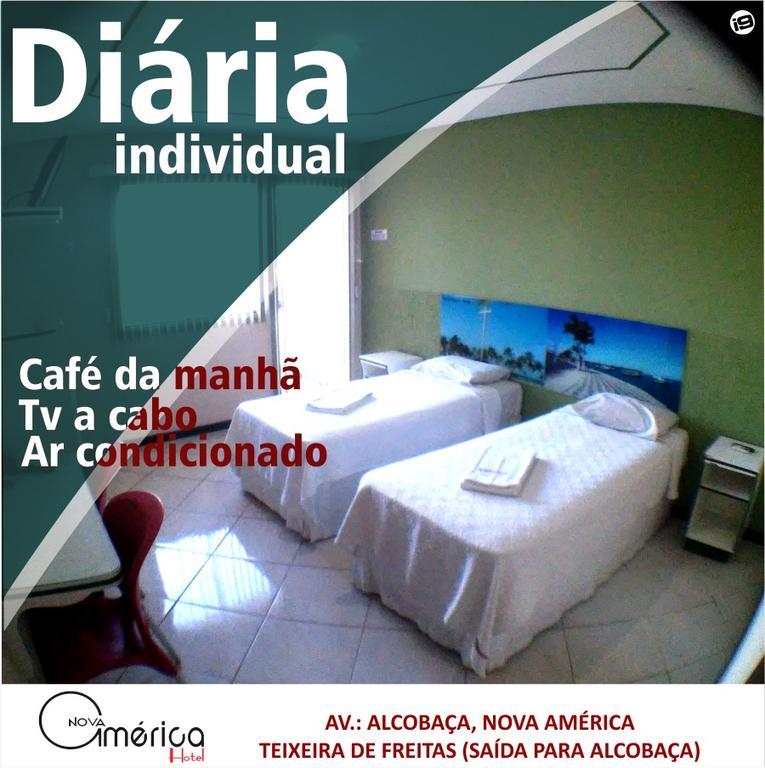 Hotel Nova America Teixeira de Freitas Dış mekan fotoğraf