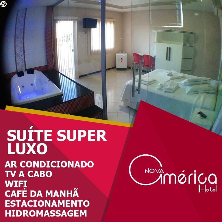 Hotel Nova America Teixeira de Freitas Dış mekan fotoğraf