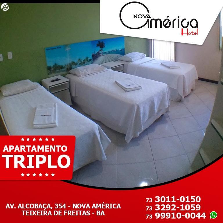 Hotel Nova America Teixeira de Freitas Dış mekan fotoğraf